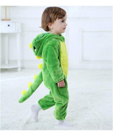 LOLANTA Unisex Baby Dinosaur Dragon Costume Romper 2-3 Years Green - Buy Online on GoSupps.com