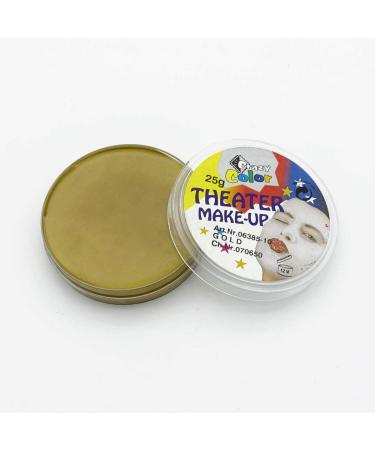 Golden Theater Cream Make-Up / 25g make-up for carnival and New Year's Eve