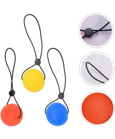 Beaupretty Handmade 3-St Handle Ball - Exercise Device Stress Relief & Grip Trainer | International Shipping Available - Buy Online on GoSupps.com