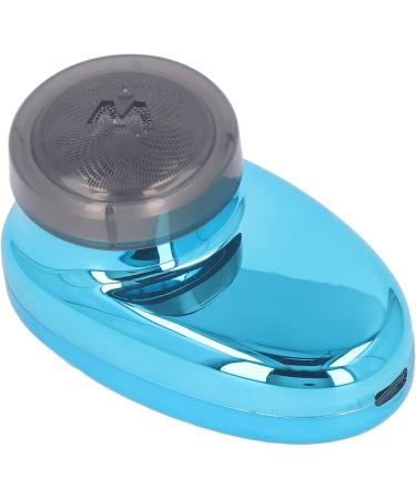 Cordless Beard Trimmer Cordless Professional Wet Dry Mini Arc Shaped Foil Beard Trimmer Rechargeable for Men on the Go (Blue) - Buy Online on GoSupps.com