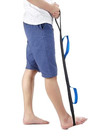 Foot Lifting Strap - Wheelchair Foot Straps - Knee Recovery Equipment Comfortable Nylon Webbing Designed for People with Disability Lambo - Buy Online on GoSupps.com