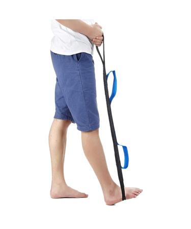 Leg Lift Strap - Transfer Belt for Elderly and Disabled - Knee Recovery Equipment Comfortable Nylon Webbing Designed for People with Disability Rowces