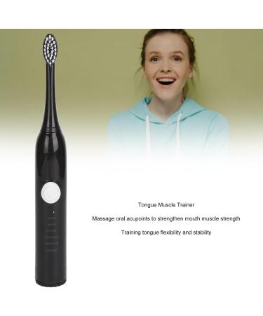 Oral Muscle Massager - Tongue Trainer with 3 Replacement Heads for Enhanced Flexibility & Strength | Boost Your Oral Health - Buy Online on GoSupps.com