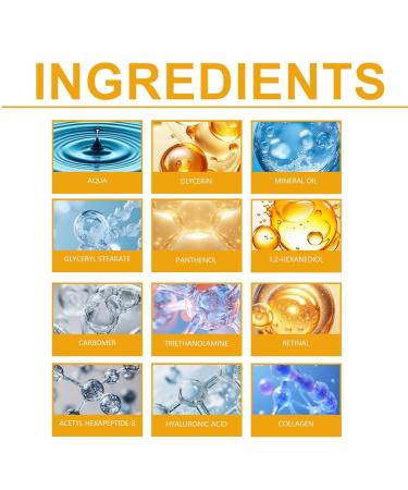 futiu Eye Nourishing Cream - Improves Eye Area Sagging Softens Skin Gentle Application Post-Cleansing Use(3pcs) - Buy Online on GoSupps.com