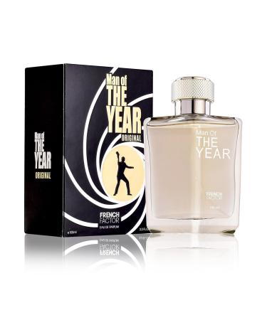 French Factor Man of the Year Original Luxury Perfume Long Lasting Perfume for Men Party Perfume Made in India 100ml
