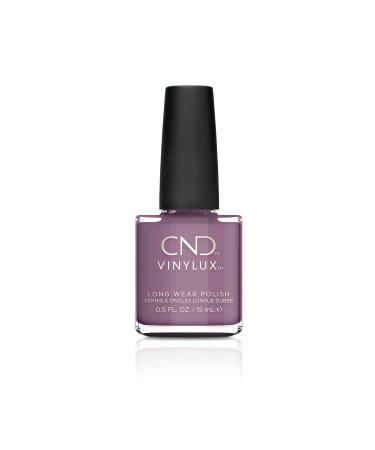 CND Vinylux Longwear Purple Nail Polish Gel-like Shine & Chip Resistant Color Lilac Eclipse #250