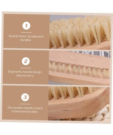 Beatifufu Nail Cleaning Brush Nail Brush Cleaning Supplies Nail Cleaning Tools - Buy Online on GoSupps.com