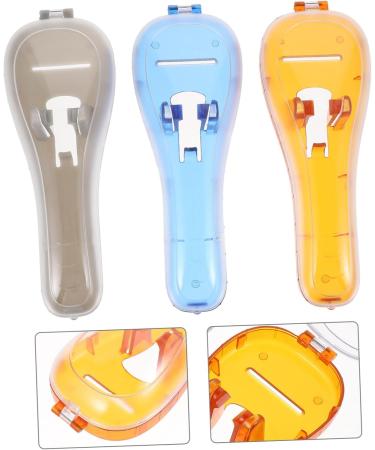 Doitool 3-Piece Cardboard Razor Storage Box | Durable & Stylish Razor Carriers for Men | Perfect for Trimmers & Shaving Accessories - Buy Online on GoSupps.com