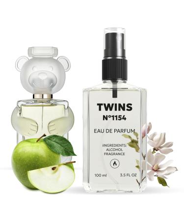 TWINS Impression of Toy 2 | Perfume for Women Eau de Parfum | No.1154 | 3.4 Fl Oz / 100 ml Moschino Toy 2 Impression