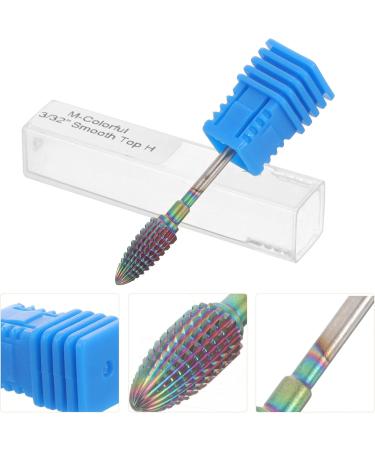 Beavorty acrylic nails acrylic drill bits manicure drill bit nail salon tool nail art supplies nail drill bits nail bits cuticle pusher Exfoliating Nail flakes Accessories Nail supplies - Buy Online on GoSupps.com