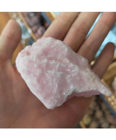 Home Decoration 1pc Quartz Crystal Pink Vein Aragonite Reiki Decoration Specimen Decorative Crystal Stones Minerals Stones ZJGIDTEM (Size : 120-200g) - Buy Online on GoSupps.com