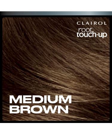 Clairol Root Touch-Up Color + Volume 2-in-1 Temporary Spray Medium Brown Hair Color - 1.80 Fl Oz - Buy Online on GoSupps.com