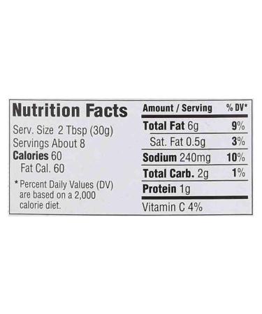 Annie's Naturals Goddess Lite Salad Dressing 8 oz Bottles - Pack of 6 - Buy Online on GoSupps.com