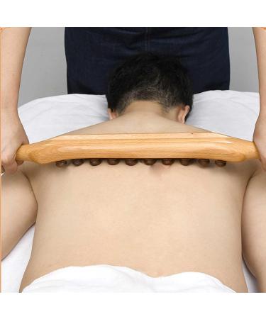 Portable Massage Stab Scooter - Relief Tool for Sore Muscles Cramps & Tension | Muscle Recovery with Lear-au 19 Pearls - Buy Online on GoSupps.com