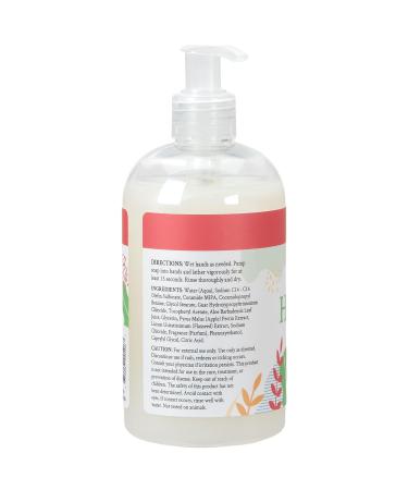 Ginger Lily Farms Botanicals Conditioning Liquid Hand Soap Refill 100% Vegan & Cruelty-Free Apple Pear Scent 12 Fl Oz (Pack of 6) - Buy Online on GoSupps.com