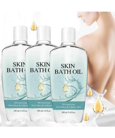 TANOOS Skin Bath Oil So Soft & Sensual Moisturizes and Hydrates Original Bath Oil for Women Skin Moisturizing Smoothing & Softens Dry Or Rough Skin for Women Men Smooth Skin Bath Oil