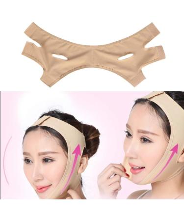 V-Shaped Facial Tape for Weight Loss & Skin Tightening | Reduce Double Chin & Enhance Your Contour - Buy Online on GoSupps.com