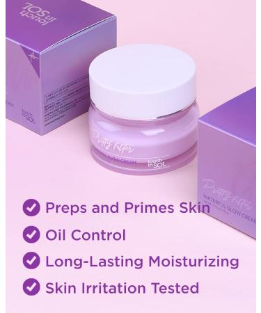 Touch in Sol Hydrating Face Moisturizer Gel Cream 2 Pack Lightweight Hyaluronic Acid & Collagen Day & Night Cream for Waterful Glow 1.76 oz Each - Buy Online on GoSupps.com