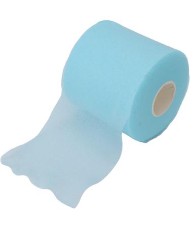 Buy Foam Tape Underwrap - 7x7x7 Multi-functional Sports Foam Pre-wrap for Elbows Knees Ankles | White (Blue) - International Shipping Available - Buy Online on GoSupps.com