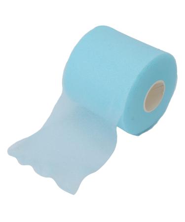 Foam Underwrap Athletic Foam Tape Sports Pre Wrap Athletic Tape Sports Tape for Ankles Wrists Hands Knees and Hair Pre Wrap Tape Athletic Foam Underwrap Sports Wrap (Blue)