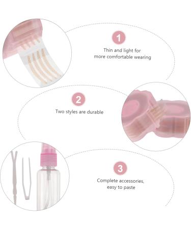 NOLITOY 1 Set Double Eyelid Sticker Invisible Eye Stickers Natural Eyelid Patches Makeup Tools Make up - Buy Online on GoSupps.com