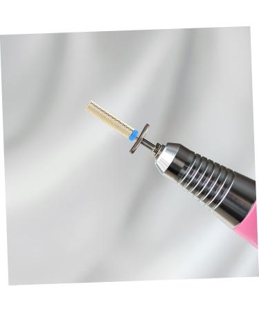 Ipetboom Manicure Nail Bits Cuticle Nail Drill Bit Nail Care Nail Salon Removing Nail Polish Manicure Drill Bit Metal Nail Bit Nail Flakes Accessories Grinding Head Tungsten Steel - Buy Online on GoSupps.com