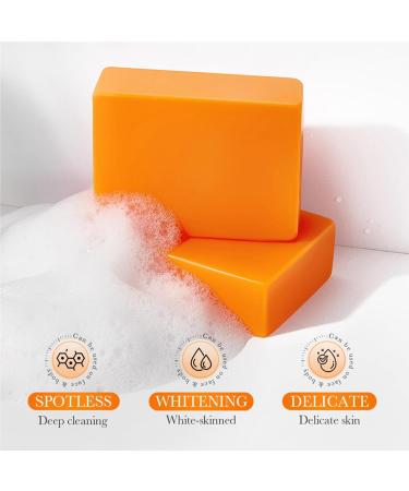 Skin Brightening Soap - Kojic Acid Soap for Dark Spots - Face Cleanser Soap - Dark Spot Remover Soap Bar - Clean Skin Oil Antioxidant Moisture - Skincare Beauty Product for All Type Skin - Buy Online on GoSupps.com