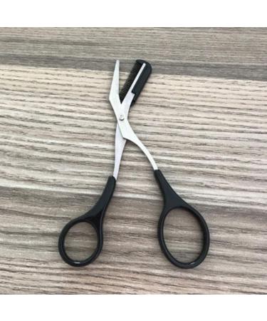 Auony Eyebrow Razor Shaper & Shaver with Free Scissors - Facial Hair Remover for Men & Women - International Shipping Available - Buy Online on GoSupps.com