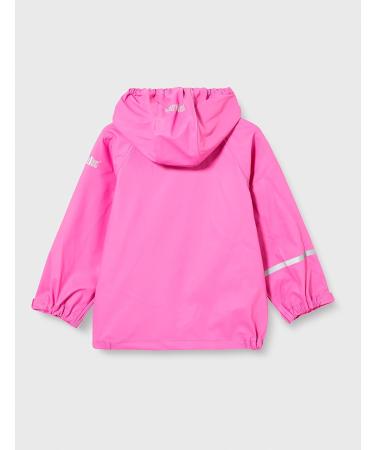 CareTec Girls Rain Jacket - Waterproof PU, Real Pink (Size 98) - Buy Online on GoSupps.com