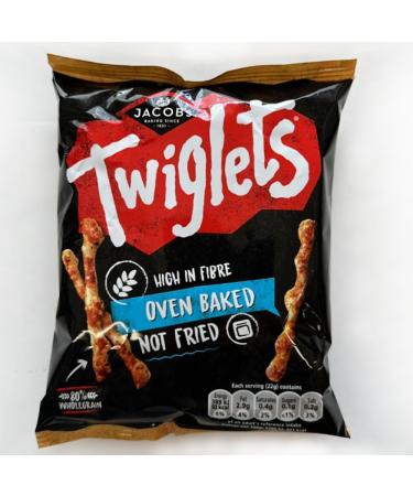 Jacobs Twiglets Original Pub Card 12 x 45gram - Buy Online on GoSupps.com