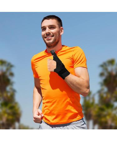 Healifty Finger Splint Wrist Thumb Brace for 5 Fingers - Thumb Stabilizer for Arthritis, Trigger Finger, Tendonitis - Left and Right Hand Support - Buy Online on GoSupps.com