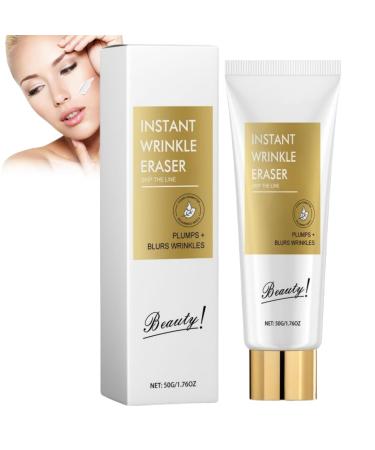 Skips the Line Cr me Effaceur De Rides Instantan Skin Paris Creme Instant S rum Anti-Rides Lotion Raffermissante Cr me D'elasticit Pour La Peau Nourrit En Profondeur Raffermit La Peau (1PC)