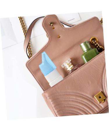 FRCOLOR 6pcs Leak Proof Nasal Spray Plastic Containers for Travel - Reusable Mini Bottles for Toiletries & Perfume - Buy Online on GoSupps.com