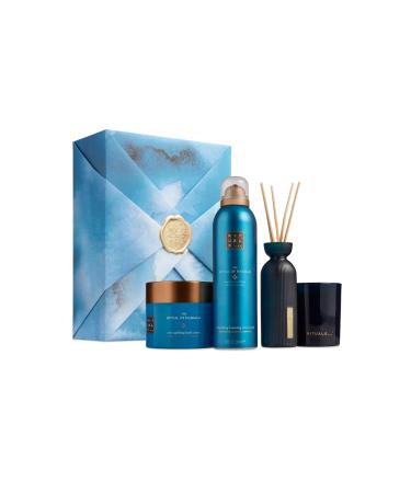 Rituals gift box the ritual of Hammam L | gift set consisting of 4 body care products with eucalyptus and rosemary | rich and refreshing