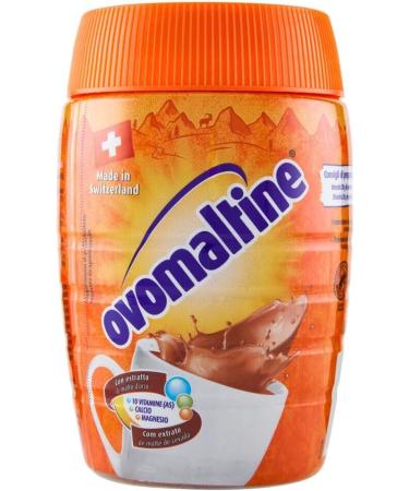 Ovomaltine 3 x Cocoa Malt Powder Drinks 400 g + 1 x Free Felce Azzurra Talcum Powder 100g Bag - Buy Online on GoSupps.com
