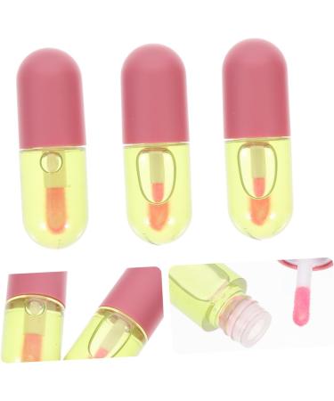 Vaguelly 3pi ces Gloss Repulpants pour L vres Hydratants Nourrissants pour L vres Huiles de Soin des Gloss Lot - Buy Online on GoSupps.com