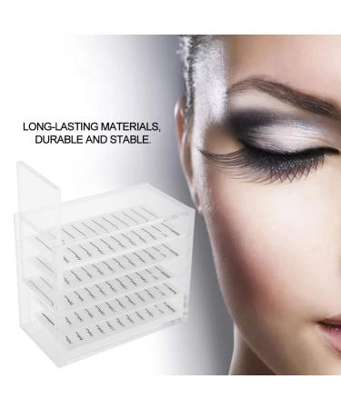 5-Layer Plastic False Eyelashes Storage Box - Makeup Organizer & Adhesive Palette Holder for Women & Girls - Buy Online on GoSupps.com