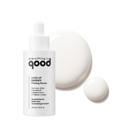 everything is good LOOK UP BARRIER Firming Serum Vegan Collagen Peptide Hydrating Formula