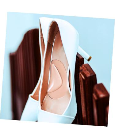 6 Pairs Silicone Arch Support Insoles & Forefoot Cushions - Gel Shoe Inserts & Metatarsal Pads for Ultimate Comfort - Buy Online on GoSupps.com