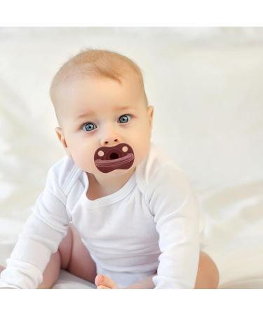 Renywosi Pacifier Holder Set - Silicone Pacifier Chain for Babies | Easy to Clean & Perfect for Travel Picnic & Camping - Buy Online on GoSupps.com