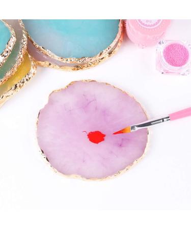 Bodhi2000 Resin Nail Polish Palette for Nail Art Gel Painting Pattern - Buy Online on GoSupps.com