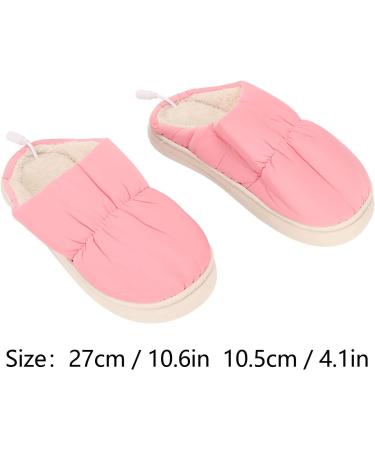 Buy Heated Slippers - USB Plush Foot Warmers for Men & Women - Keep Feet Warm at Home (Pink) - Buy Online on GoSupps.com
