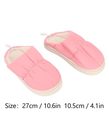 Buy Electrically Heated Slippers for Men & Women | USB Foot Warmers | Comfortable Cold Weather Heating Shoes in Pink | Prevent Slipping - Buy Online on GoSupps.com