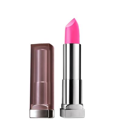 Maybelline Color Sensational Creamy Matte Lipstick  Faint For Fuchsia  0.15 oz. Faint For Fuchsia 0.15 Ounce (Pack of 1)