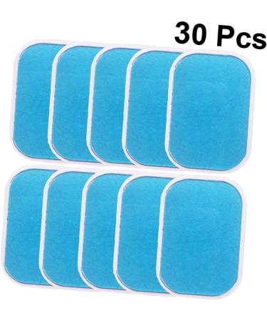 COLLBATH 30pcs Replacement Gel Pads for Abdominal Stimulators - Improve Your Workout Results! - Buy Online on GoSupps.com