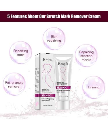 Stretch Marks & Scar Cream for Women | Body Repair Moisturizing Cream - 40g | Effective Post-Pregnancy Skin Care - Buy Online on GoSupps.com