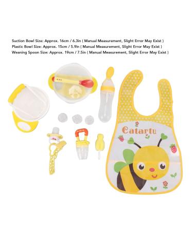 Compact Safe Baby Feeding Set - Space-Saving PP-Silicon Eating Cards for Toddlers | Perfect for Home & Travel - Relief for Discriminative Eating - Buy Online on GoSupps.com