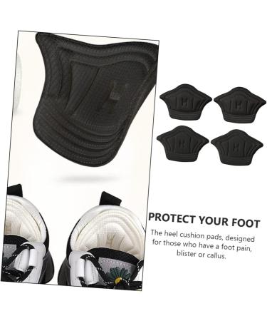 FOMIYES 4 Pairs Women's Sole Inserts - Anti-Drop Heel Support for Heels & Sneakers | Comfortable Mules & Pump Accessories - Buy Online on GoSupps.com