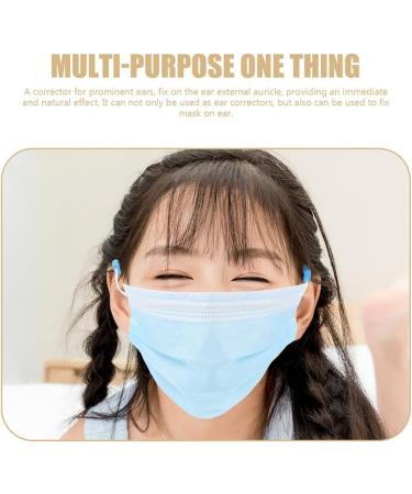 GLEAVI Ear Corrector Set - 12pcs Silicone External Auricle Correctors for Infant Ear Aesthetic Correction and Valgus Support - Buy Online on GoSupps.com