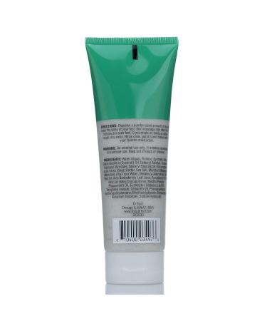 Dr. Foot Tea Tree Oil & Eucalyptus Foot Scrub - Detoxifying Exfoliating Cream for Soothing Tired Feet - Removes Calluses & Dead Skin Cells - 8 Fl Oz - Buy Online on GoSupps.com